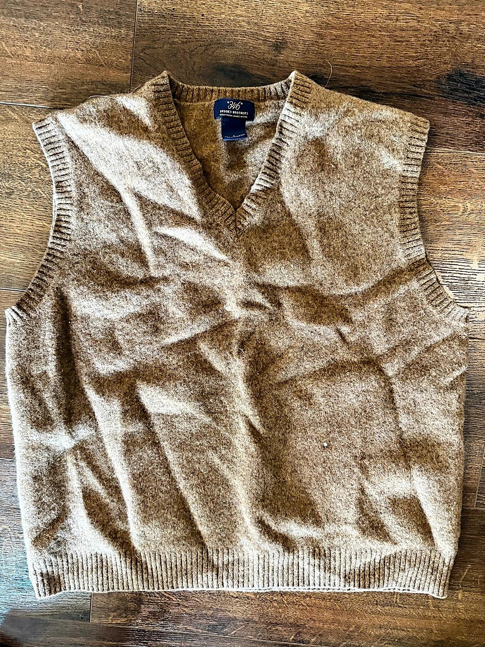 Brooks Brothers 346 Scottish Lambswool Vest